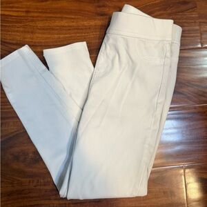 Time and Tru Classic White Pants (X-Small-Small)